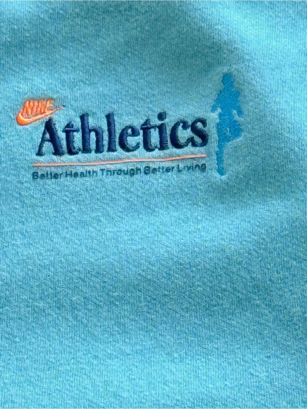 Nike Teal Crewneck Sweatshirt - Men's